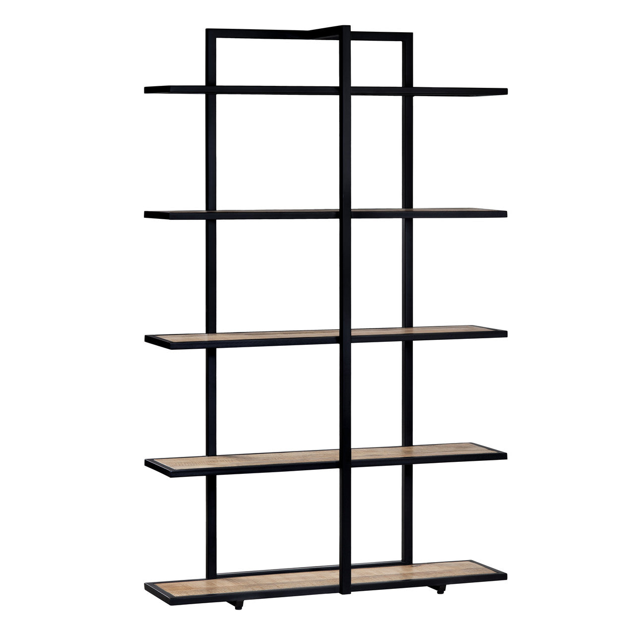 Johnston Brown/Black Etagere - Ornate Home