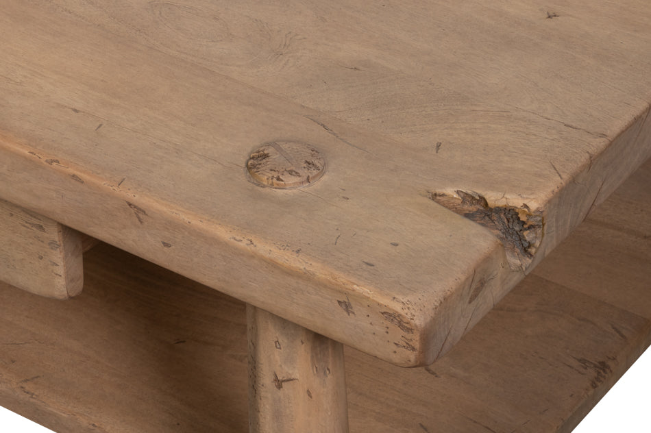 Joiners Natural Reclaimed Wood Cocktail Table - Ornate Home