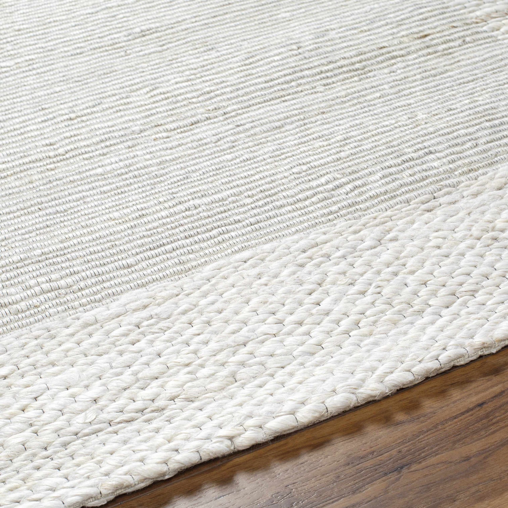 Jojen Off White Jute Area Rug - Clearance - Ornate Home