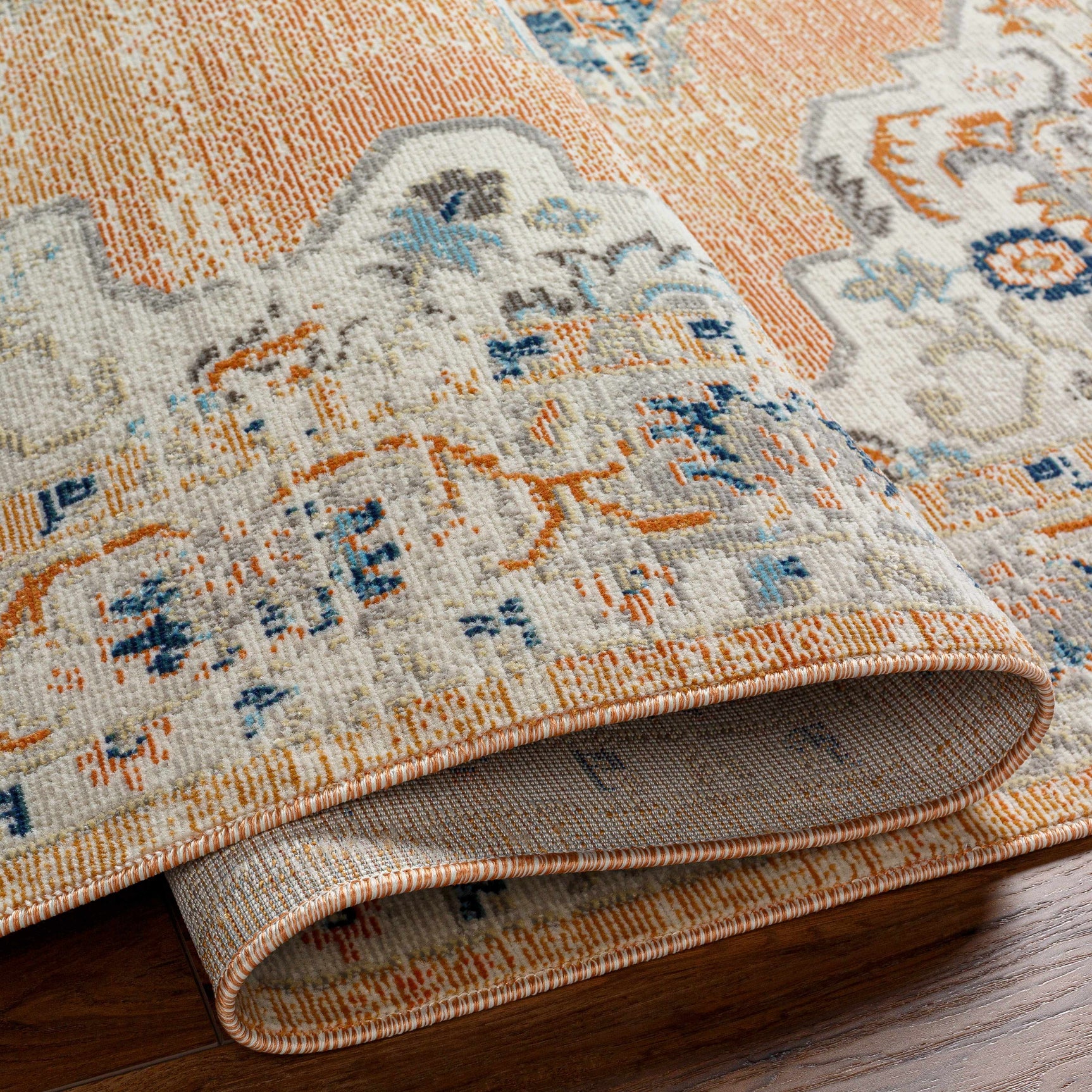 Joji Peach Outdoor Area Rug - Clearance - Ornate Home