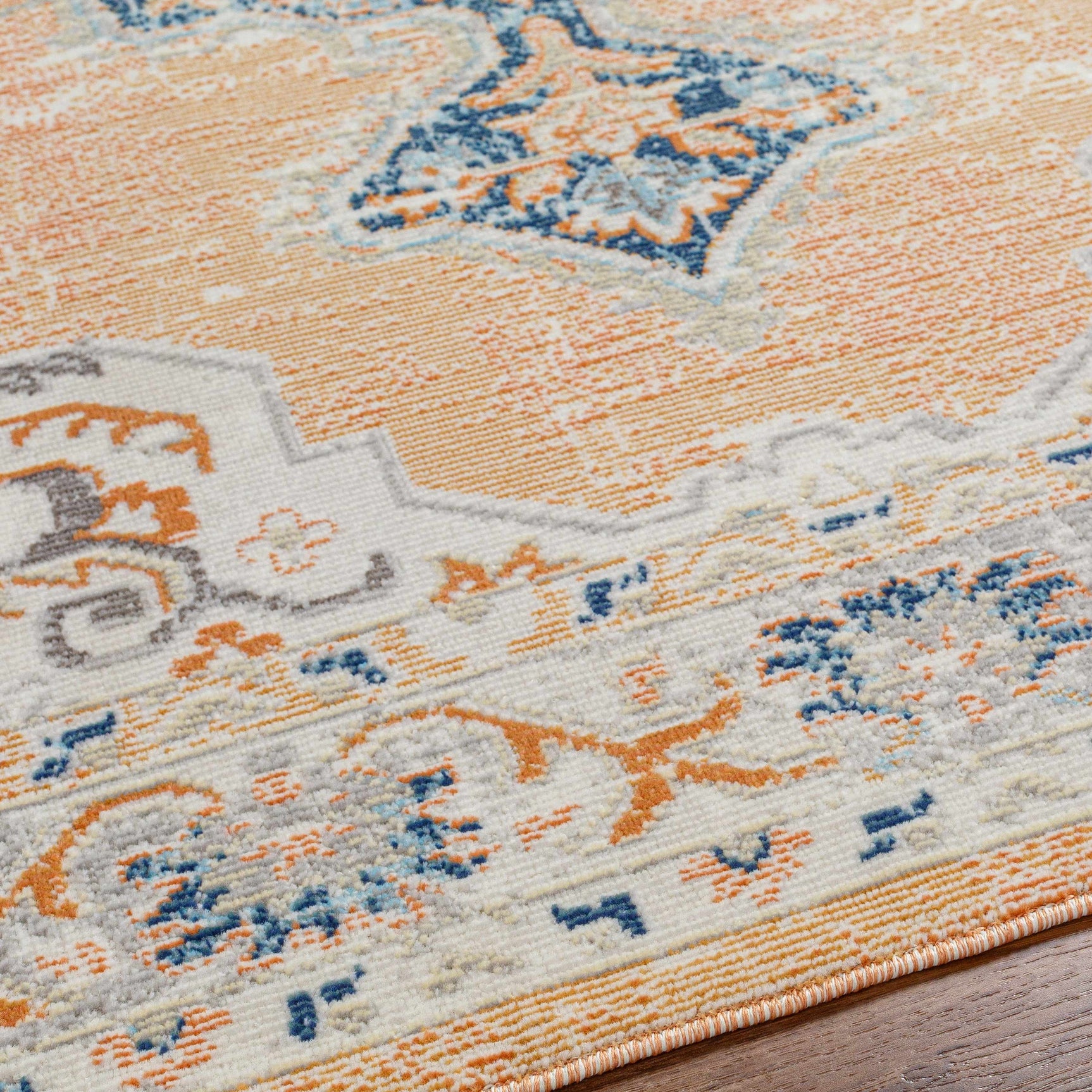 Joji Peach Outdoor Area Rug - Clearance - Ornate Home
