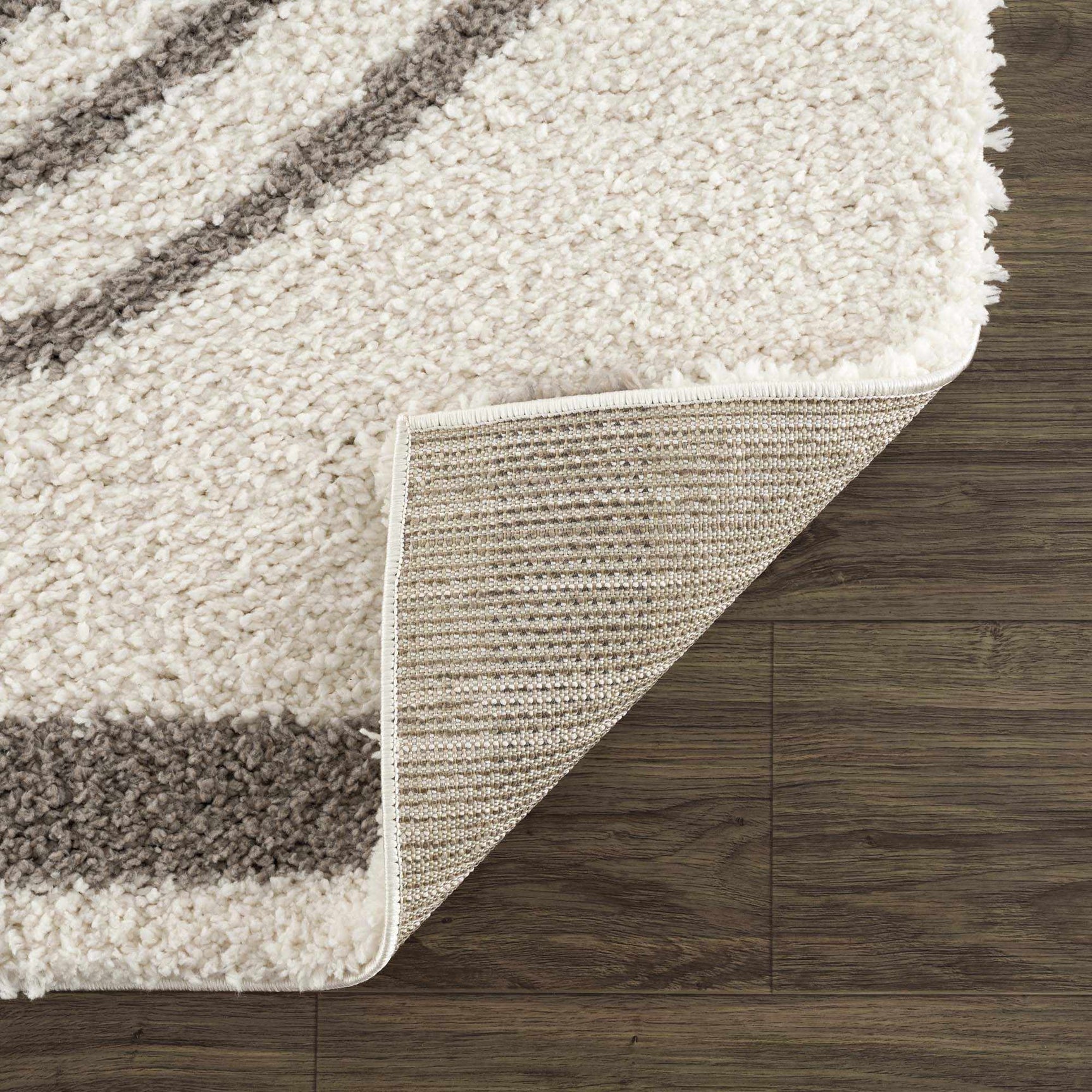 Jola Taupe Area Rug - Clearance - Ornate Home