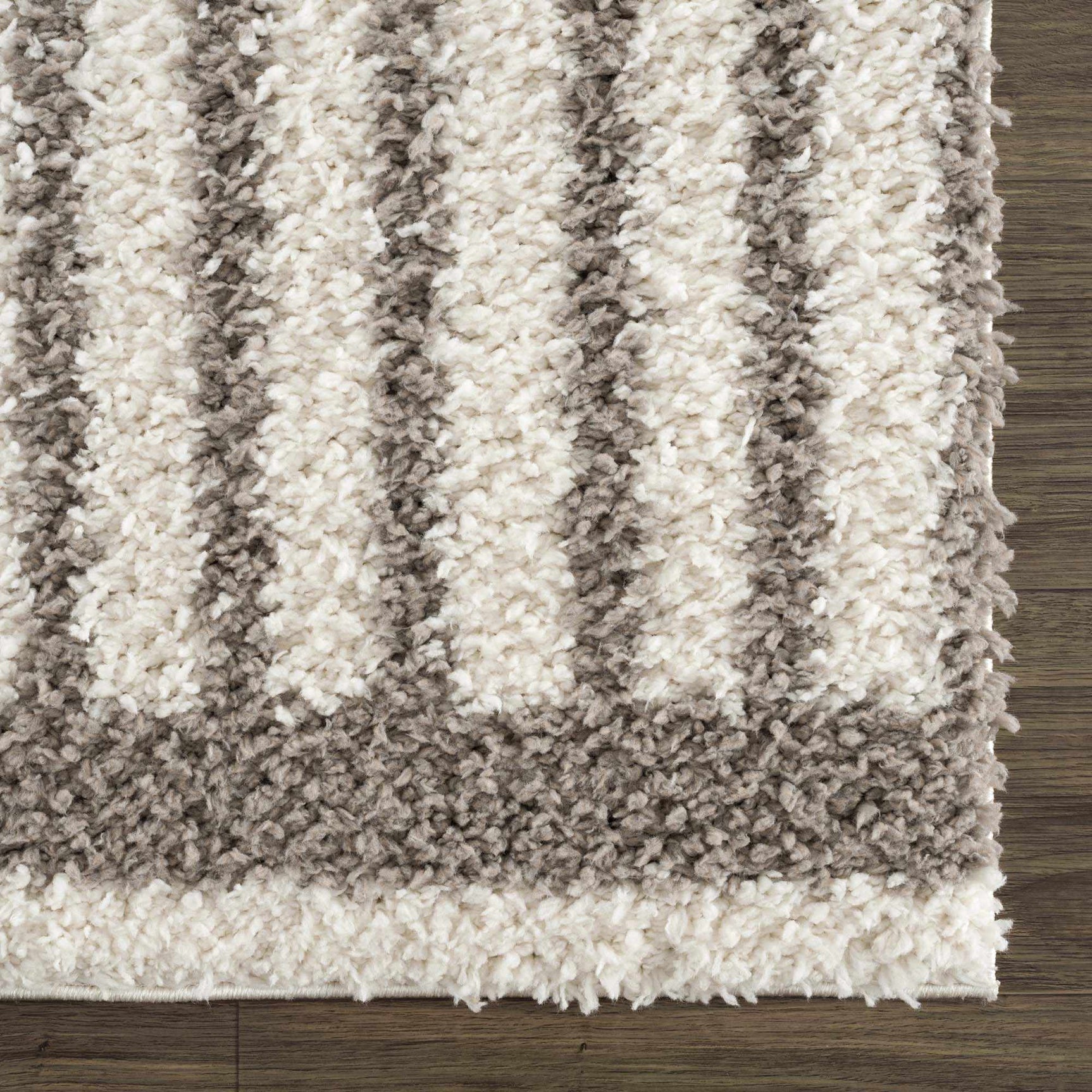 Jola Taupe Area Rug - Ornate Home