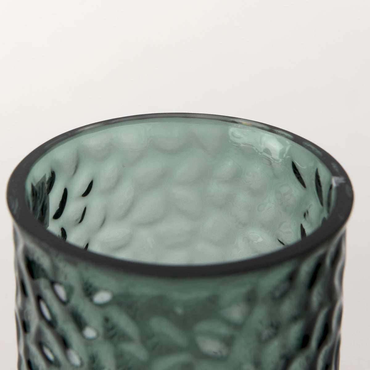 Jolene Green 11.8" Waterglass Glass Vase - Ornate Home
