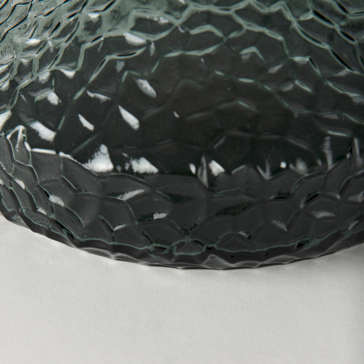 Jolene Green 11.8" Waterglass Glass Vase - Ornate Home