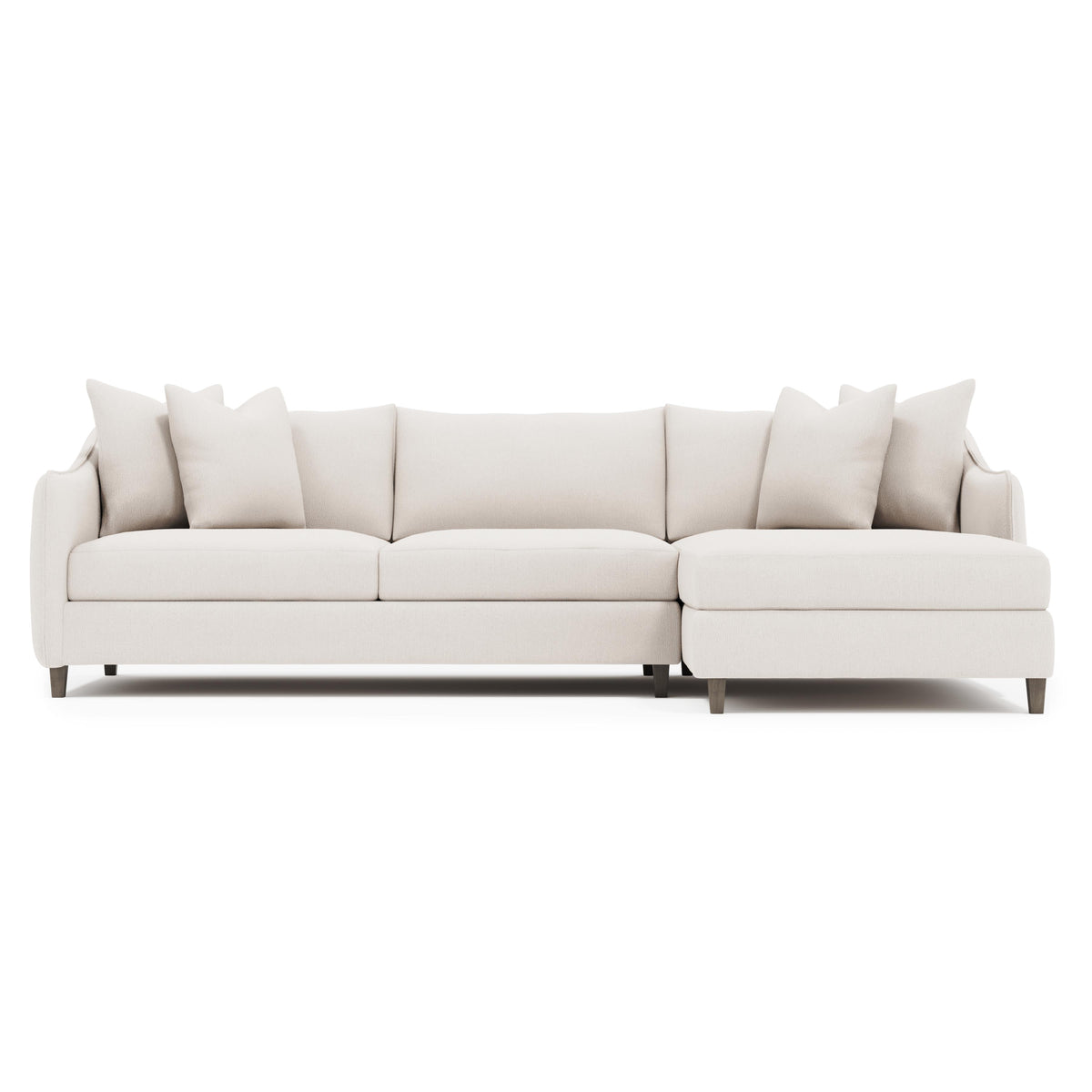 Joli Camel Sectional - Ornate Home
