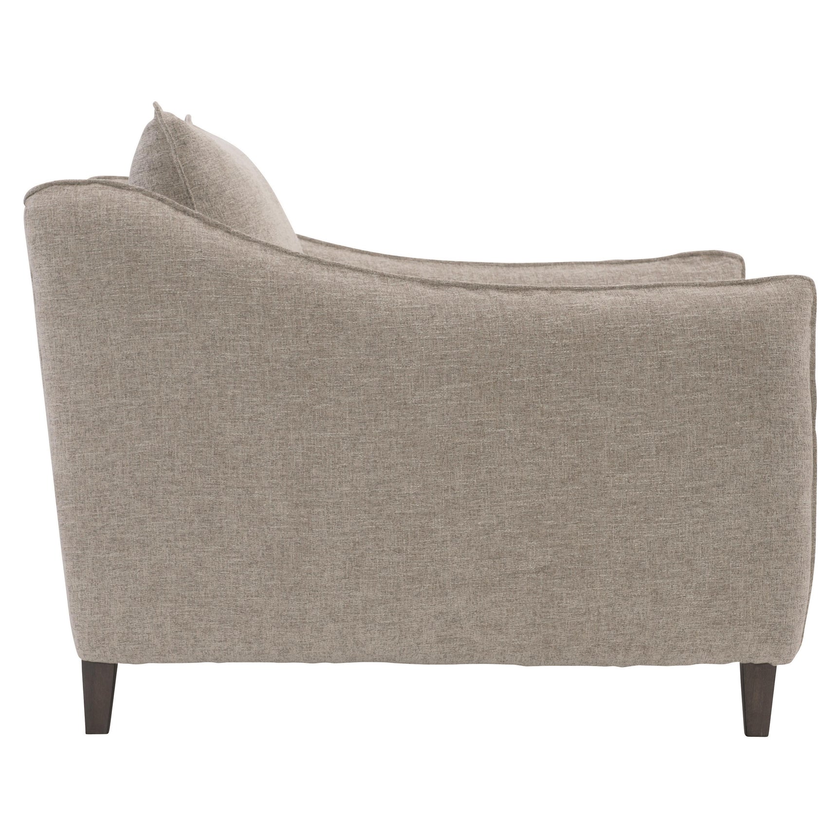 Joli Portobello Chair 1/2 Without Pillows - Ornate Home