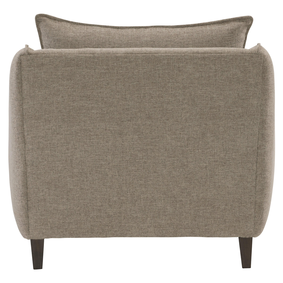 Joli Portobello Chair 1/2 Without Pillows - Ornate Home