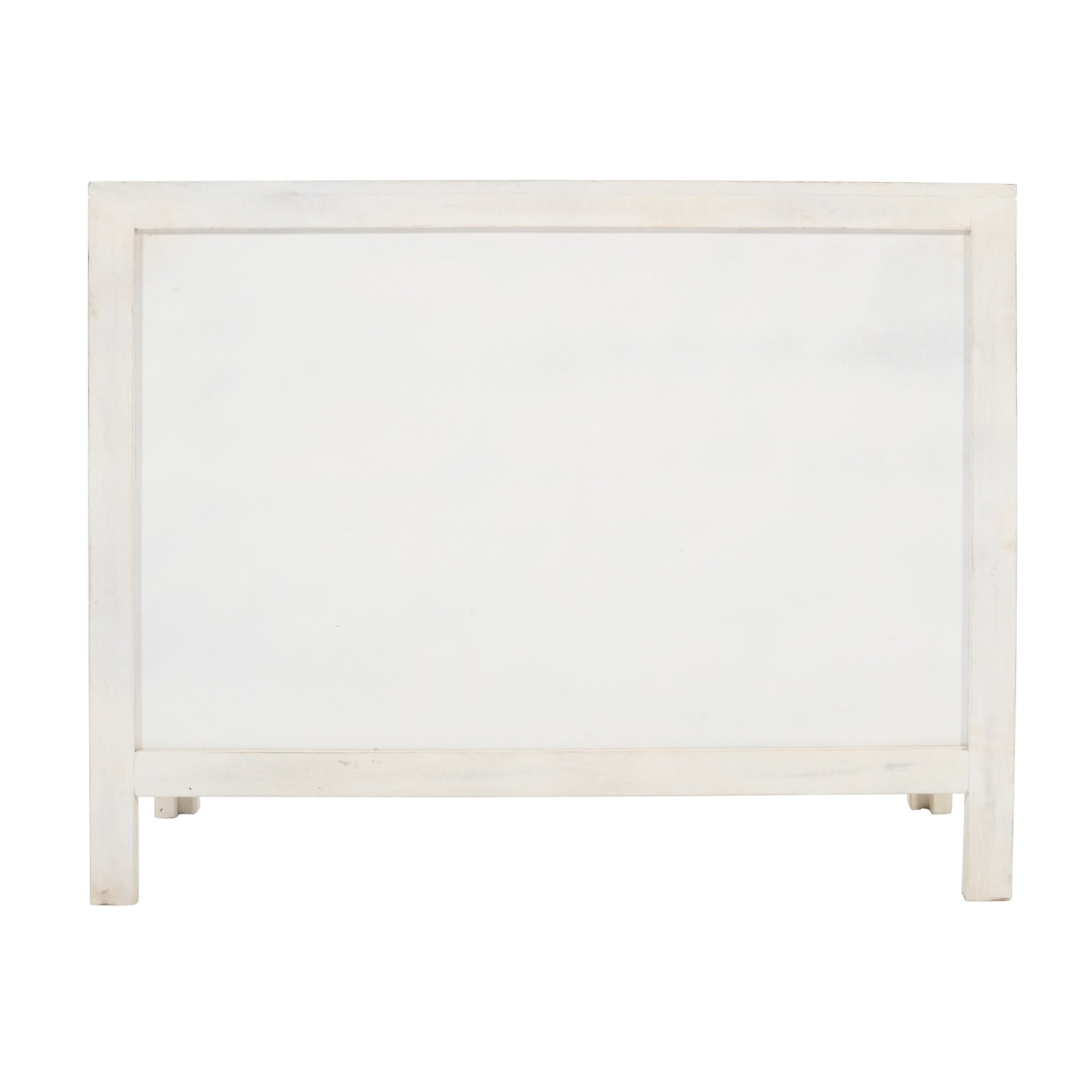 Jolie White Accent Chest - Ornate Home