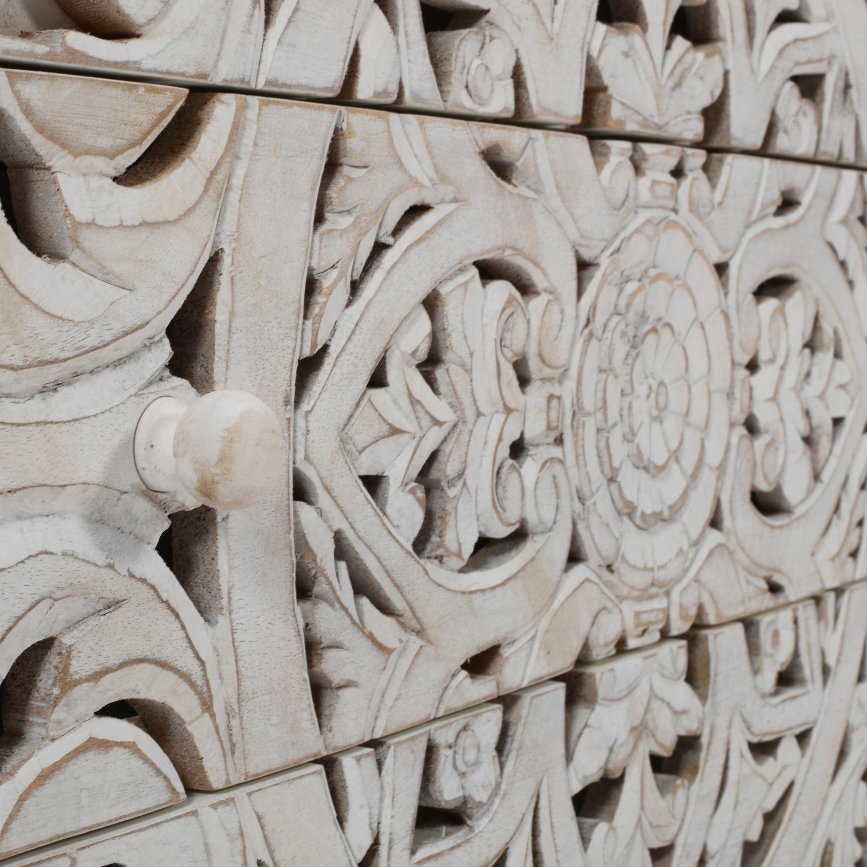 Jolie White Accent Chest - Ornate Home
