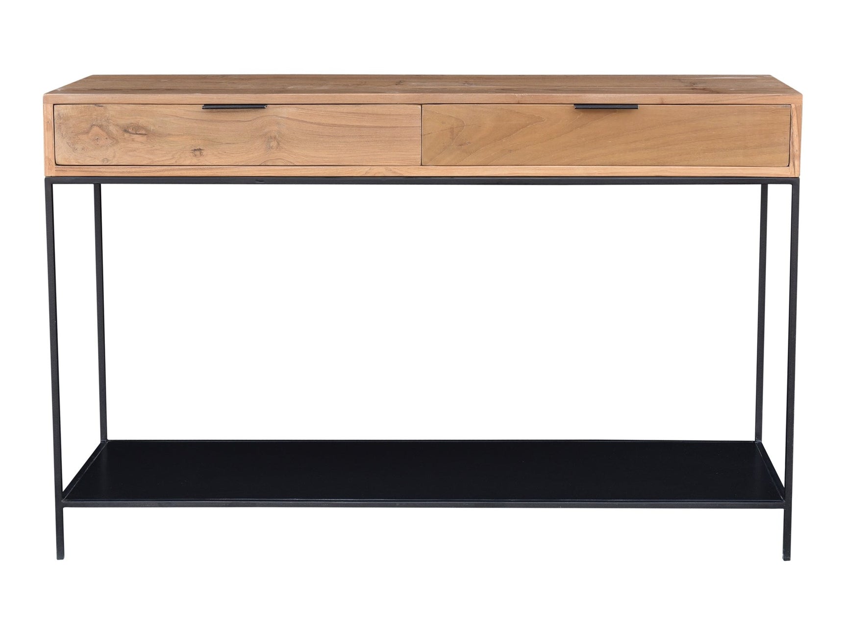 Joliet Natural Console Table - Ornate Home