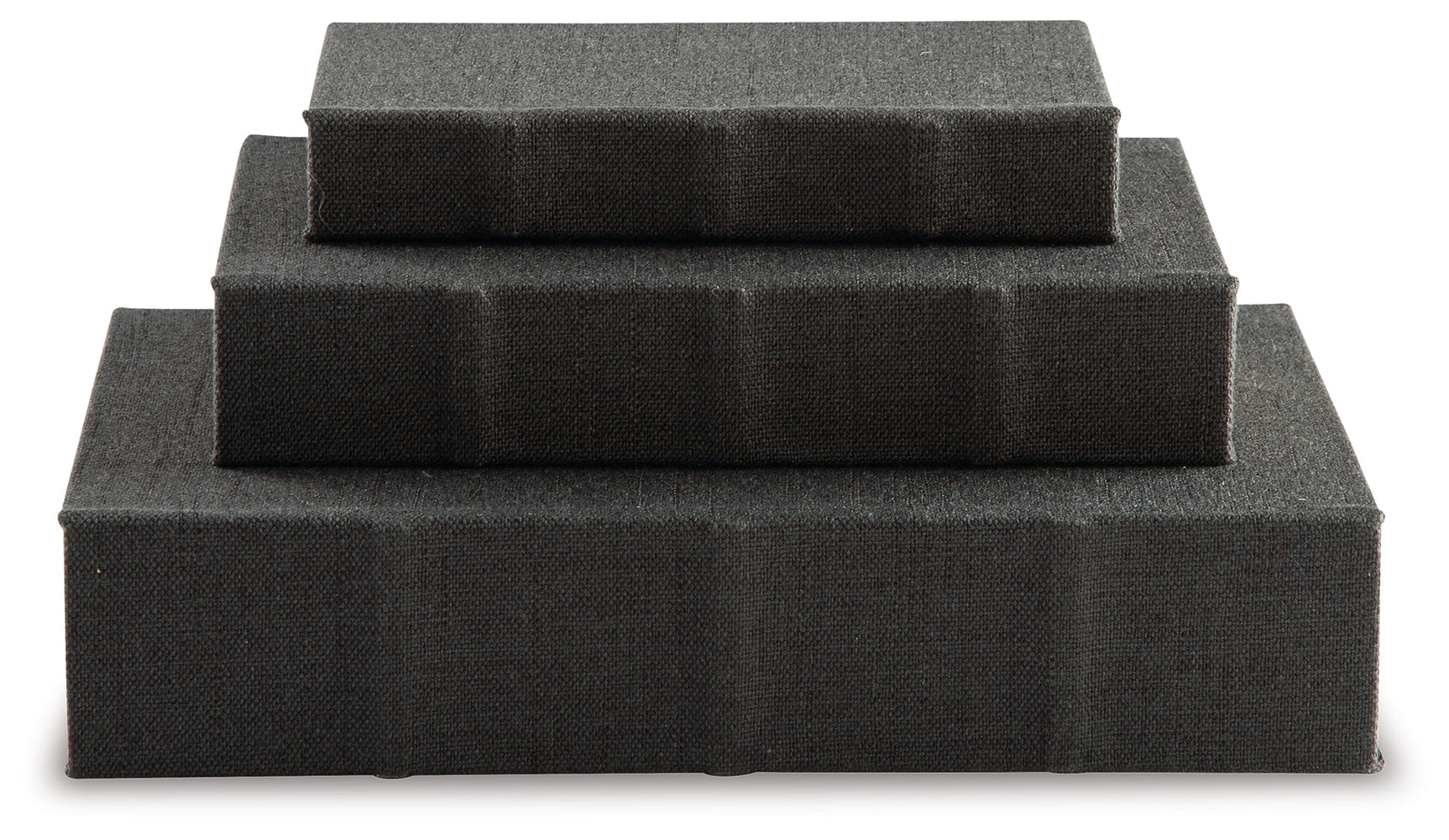 Jolina Black Box (Set of 3) (Online Special Price) - Ornate Home