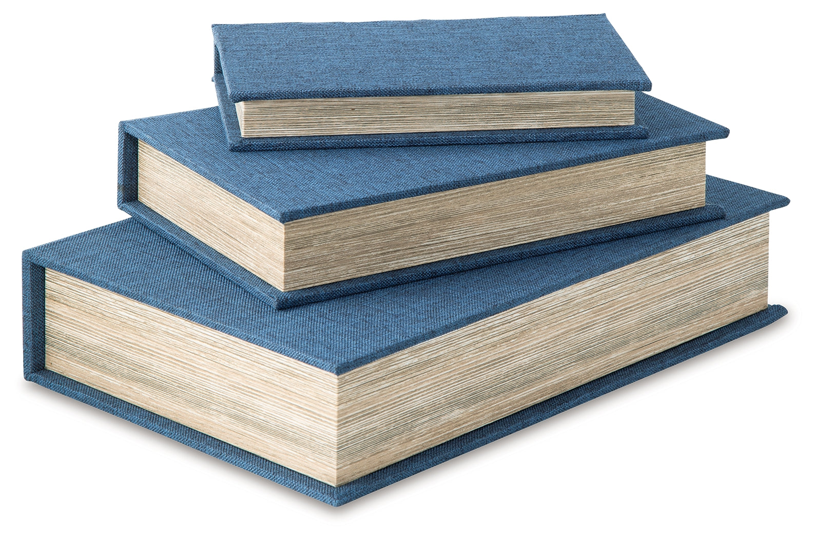 Jolina Blue Box Set (set of 3) - Ornate Home