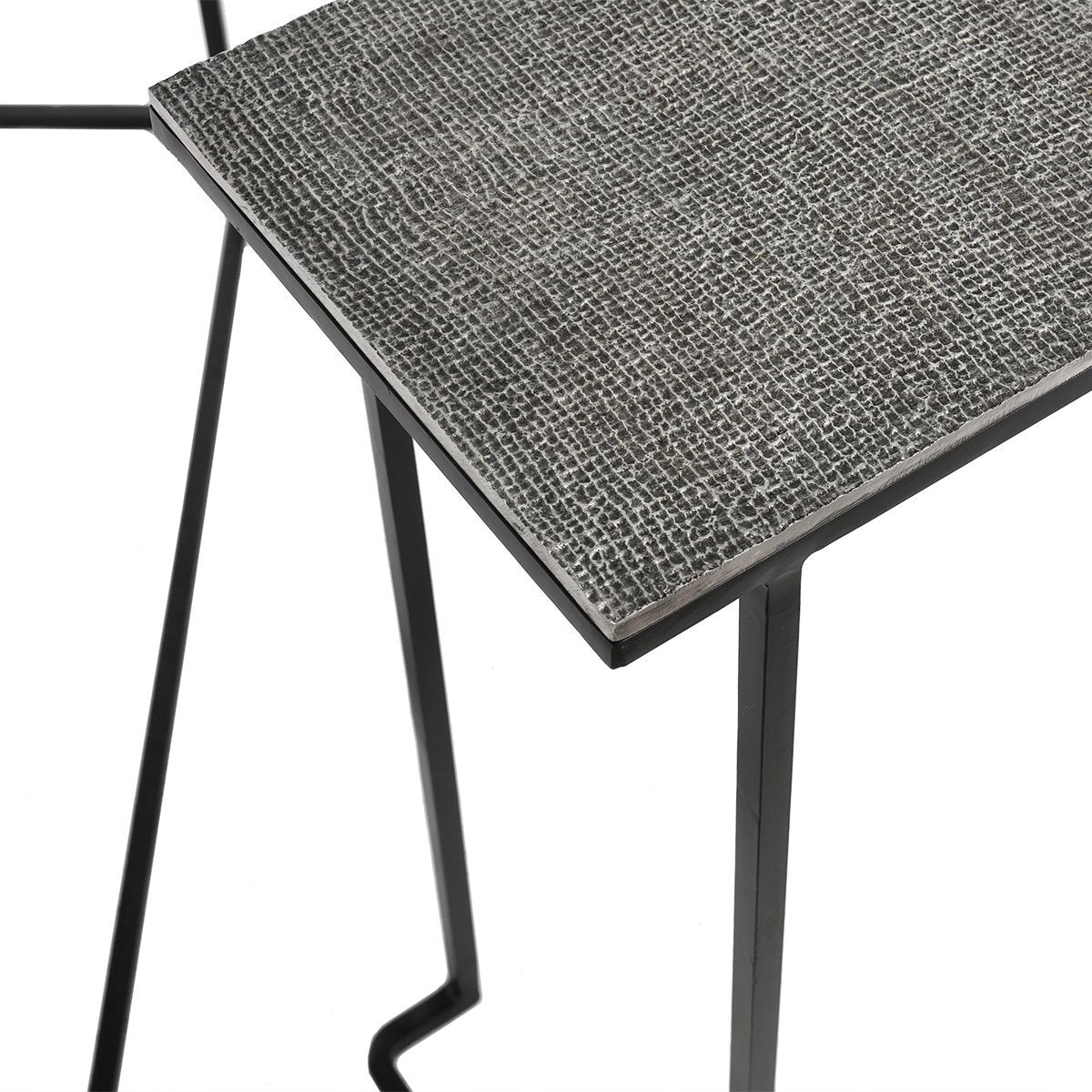 Jonah Brass Antique Console Table (Set of 2) - Ornate Home