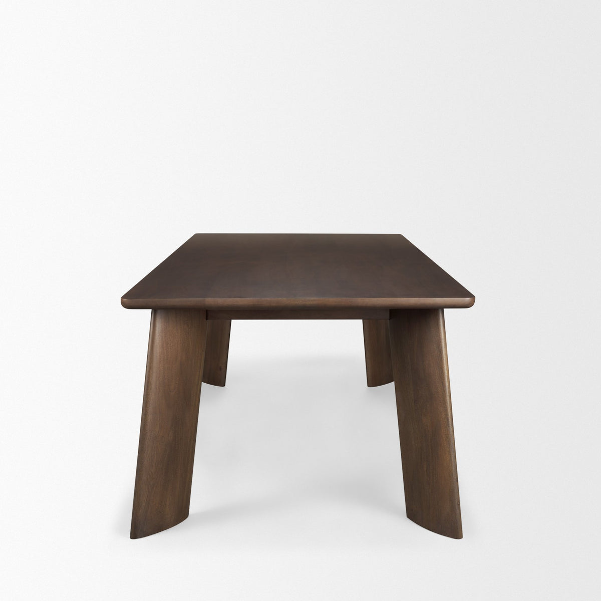 Jonan Dark Brown Rectangular Dining Table - Ornate Home