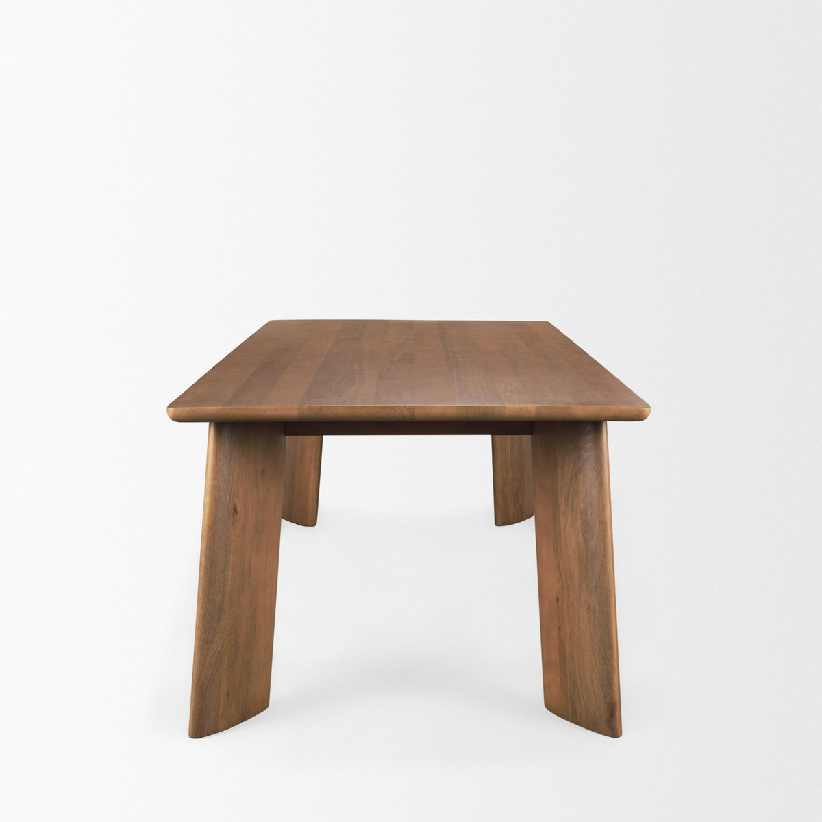 Jonan Medium Brown Rectangular Dining Table