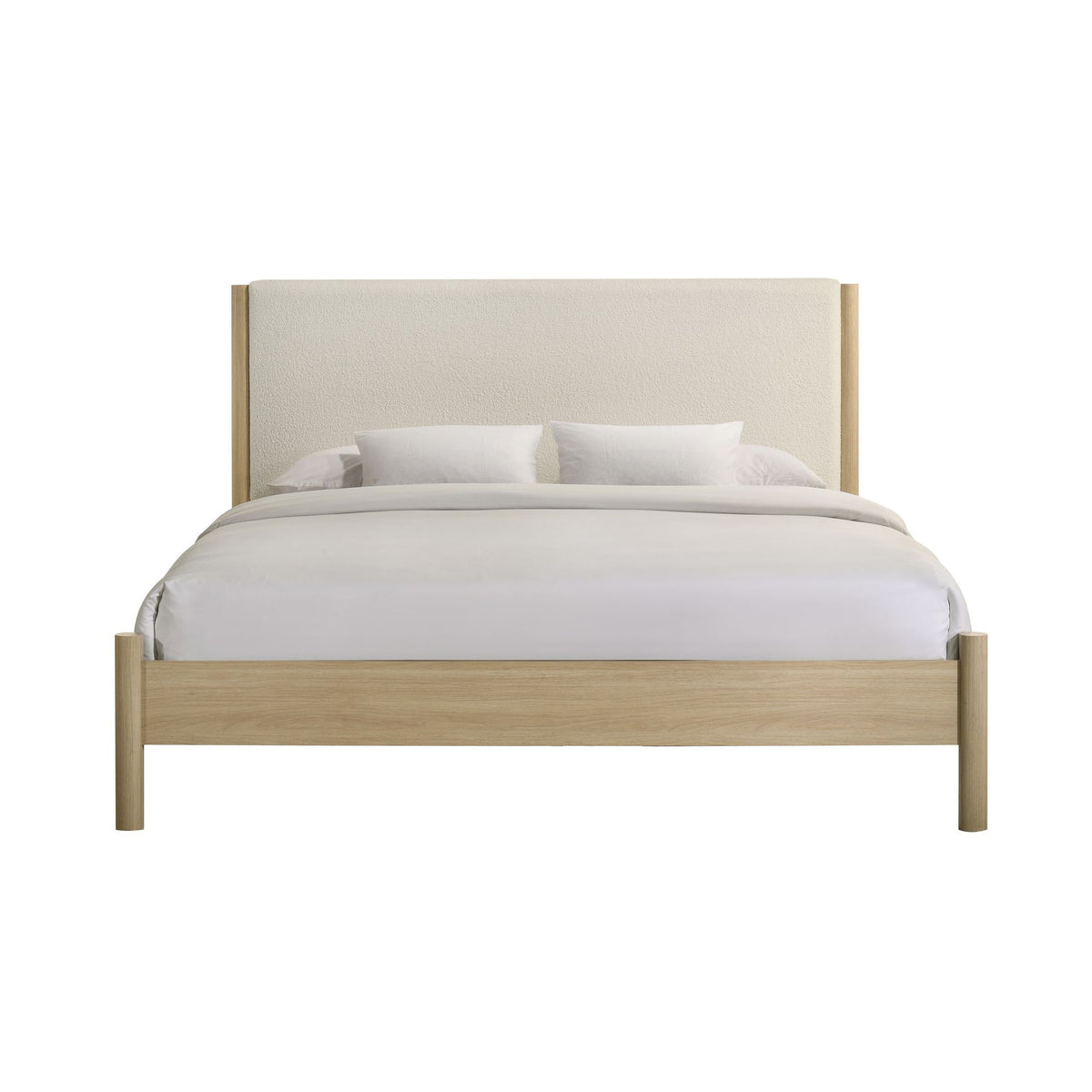 Jonas Natural King Bed - Ornate Home