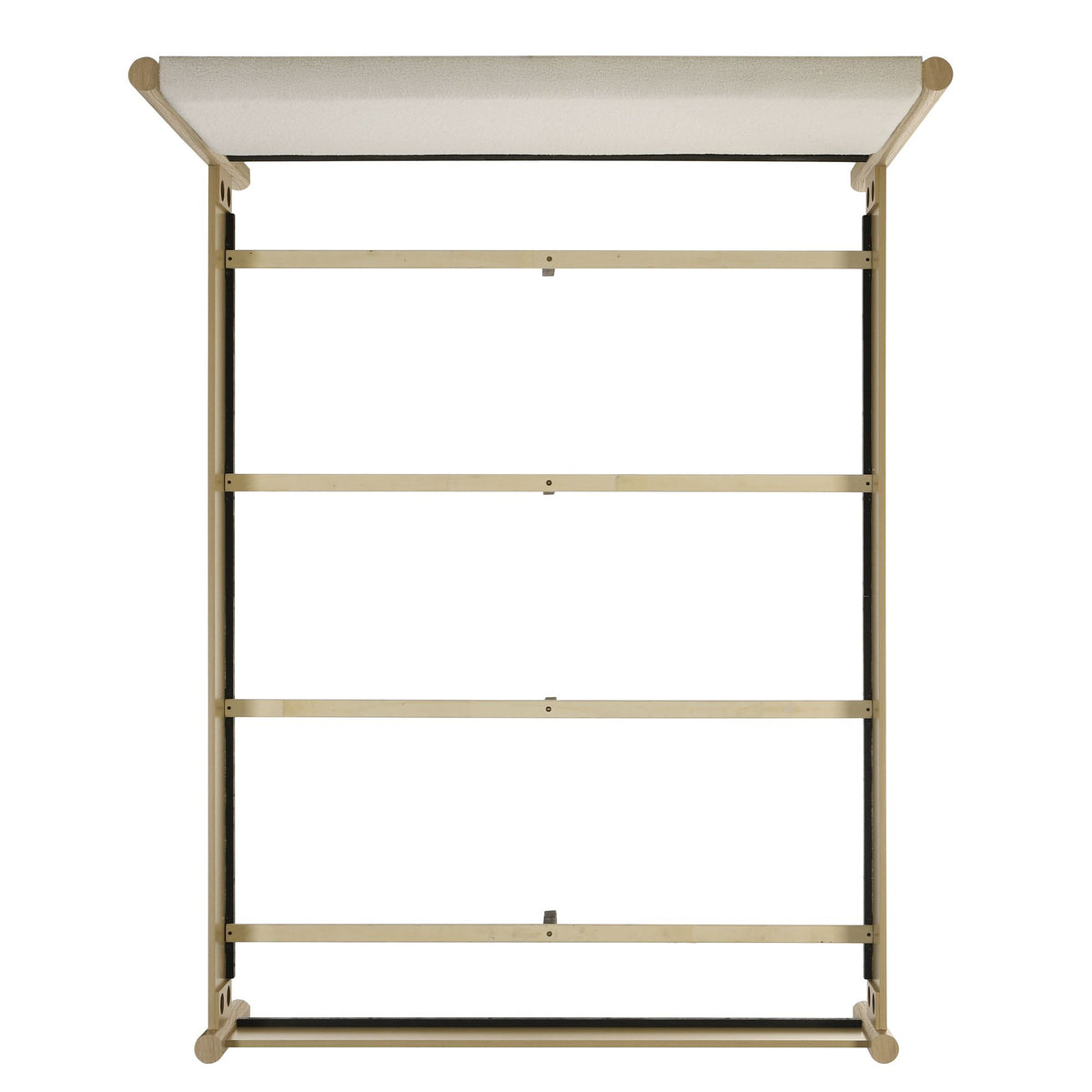 Jonas Natural Queen Bed - Ornate Home