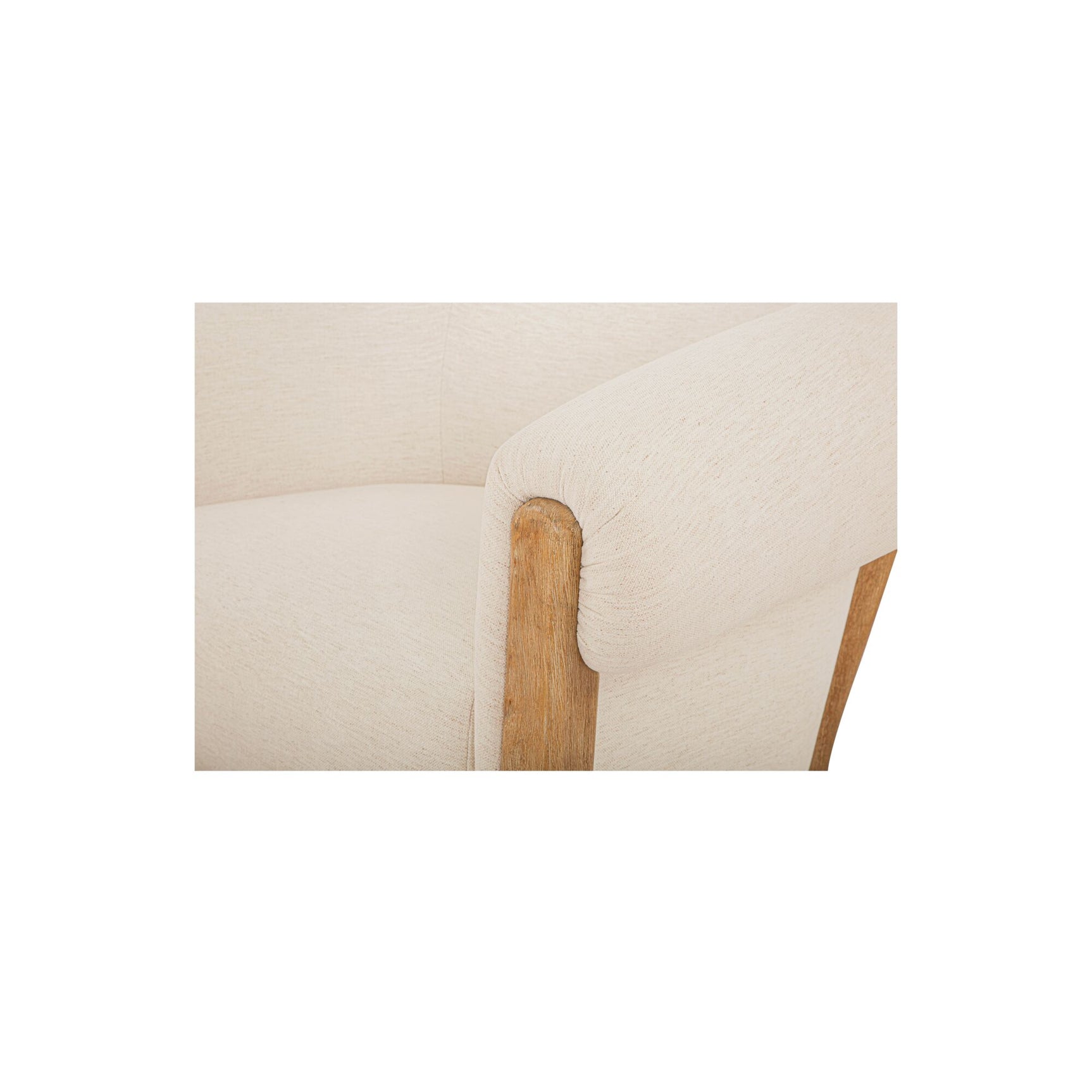 Jones Oat Accent Chair - Ornate Home