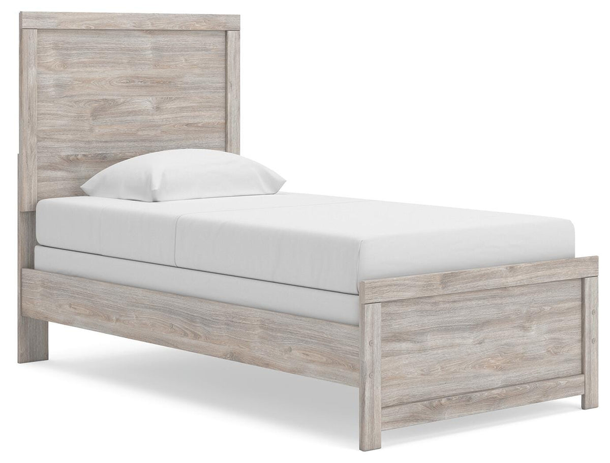 Jonnifer Gray Twin Panel Bed (Online Special Price) - Ornate Home