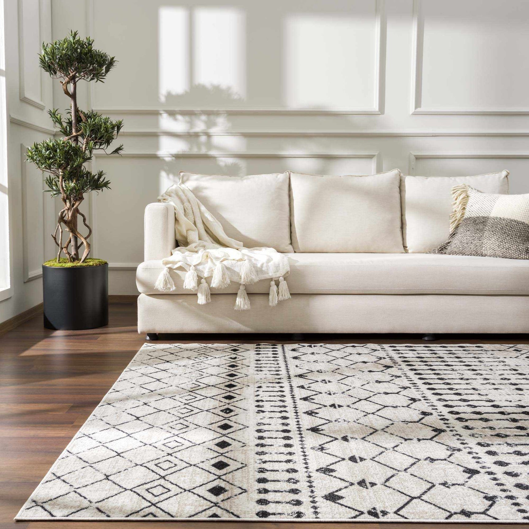 Joppatowne Washable Area Rug - Clearance - Ornate Home