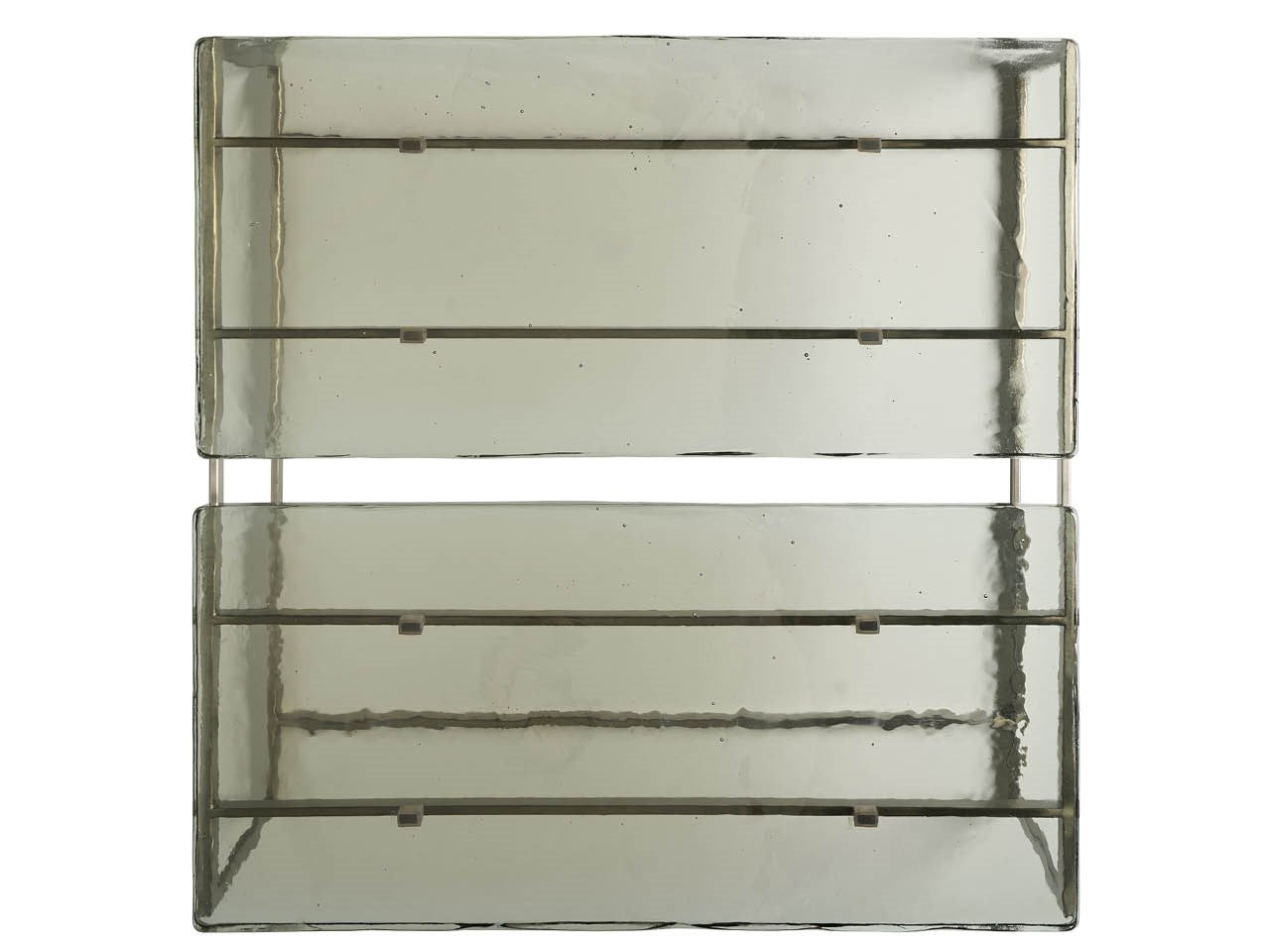 Jordan Antique Nickel/Smoke Cocktail Table - Ornate Home