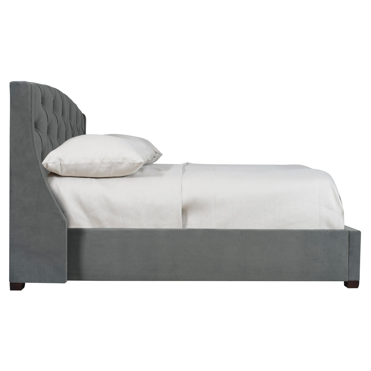 Jordan Espresso California King Shelter Bed (54" H) - Ornate Home