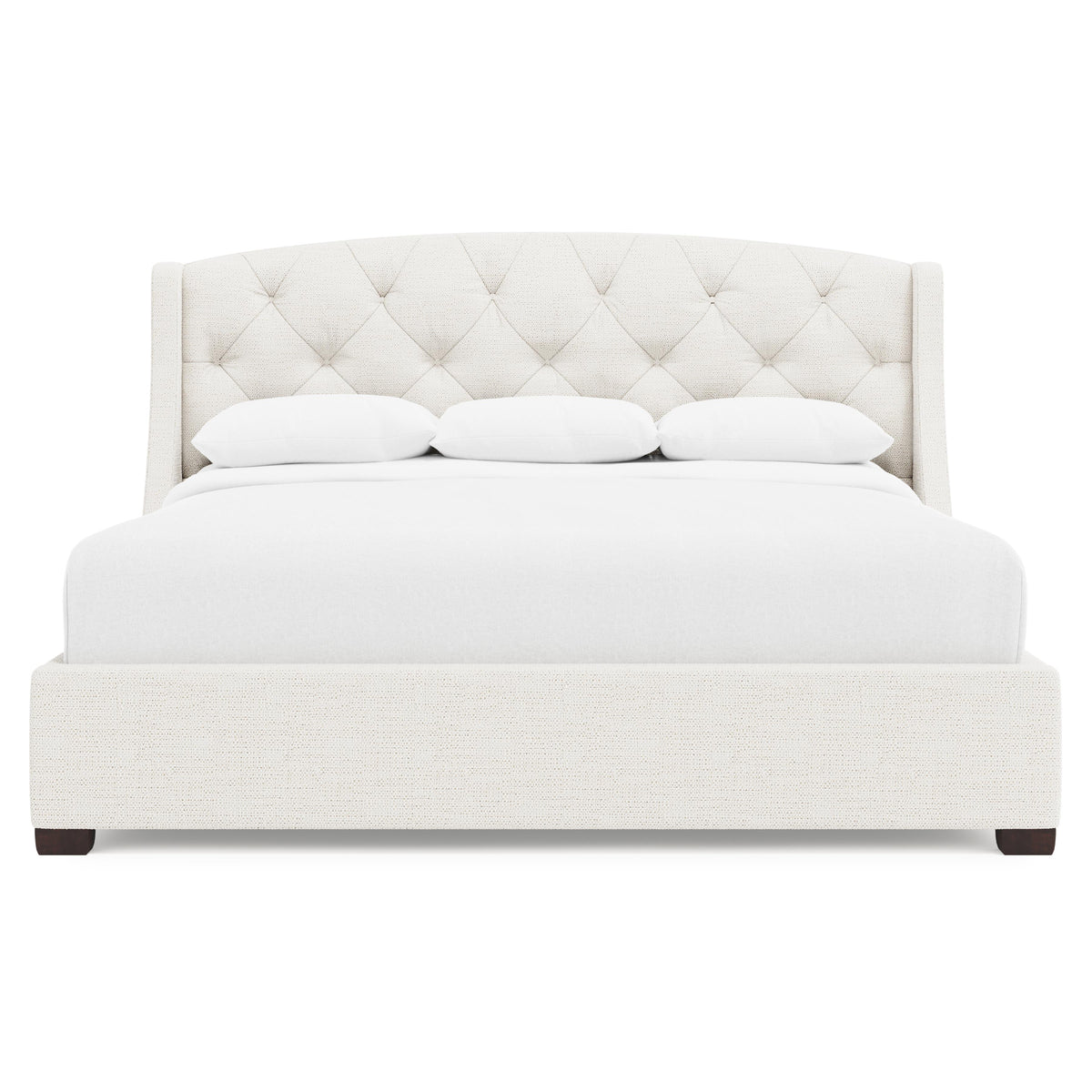 Jordan Espresso King Storage Shelter Bed (54" H) - Ornate Home