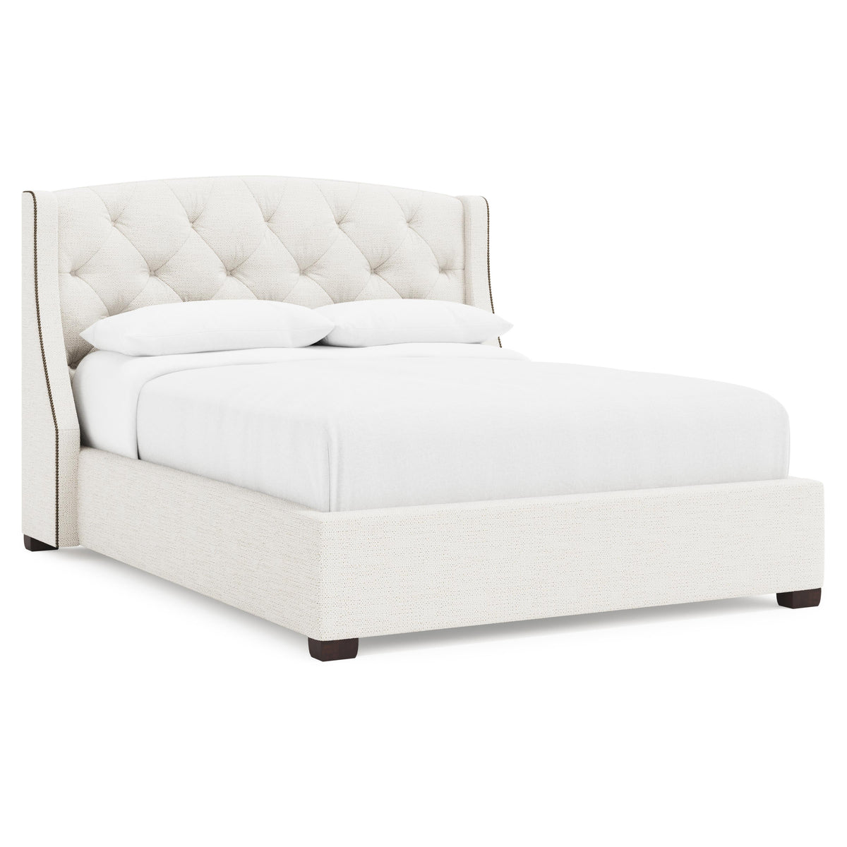 Jordan Espresso Queen Storage Shelter Bed (54" H) - Ornate Home