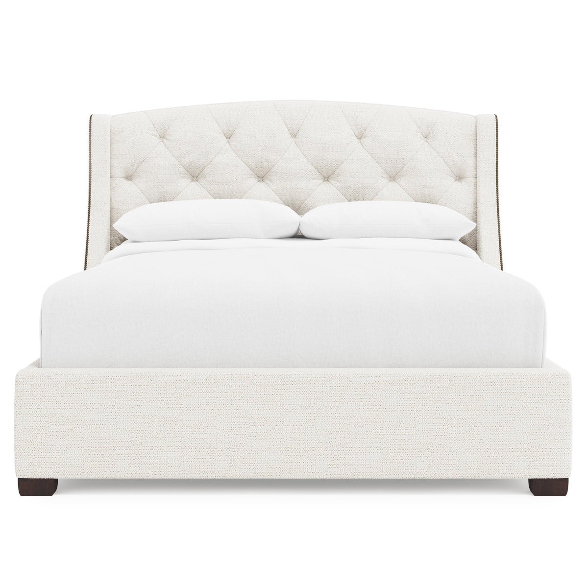 Jordan Espresso Queen Storage Shelter Bed (54" H) - Ornate Home