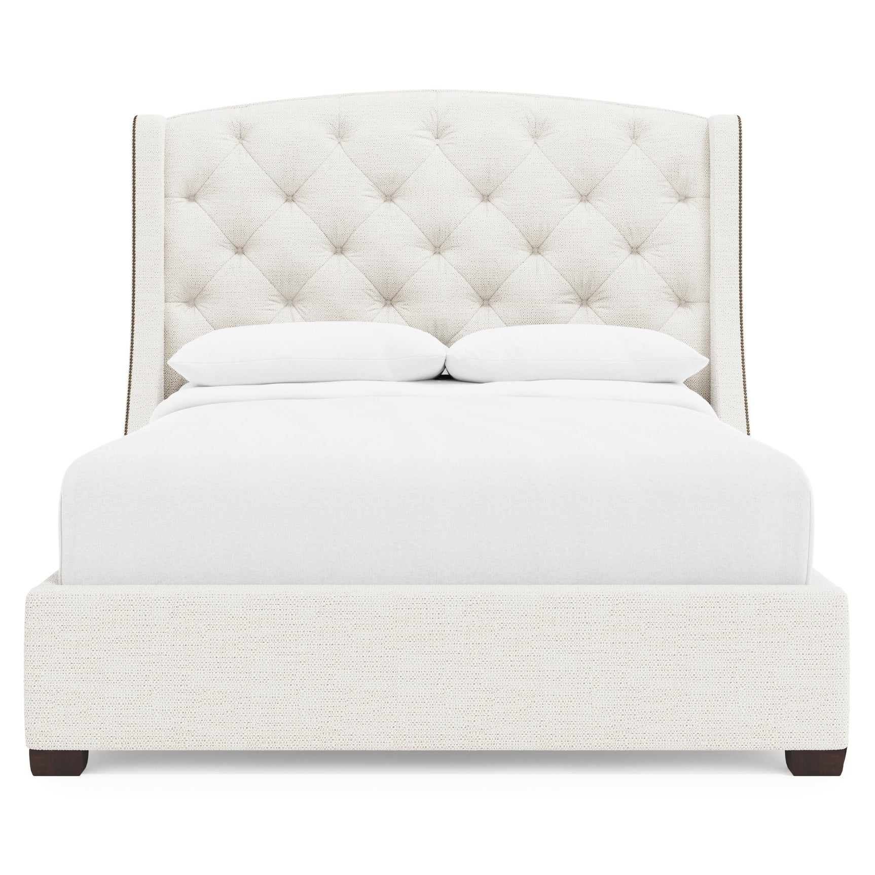 Jordan Espresso Queen Storage Shelter Bed (64" H) - Ornate Home