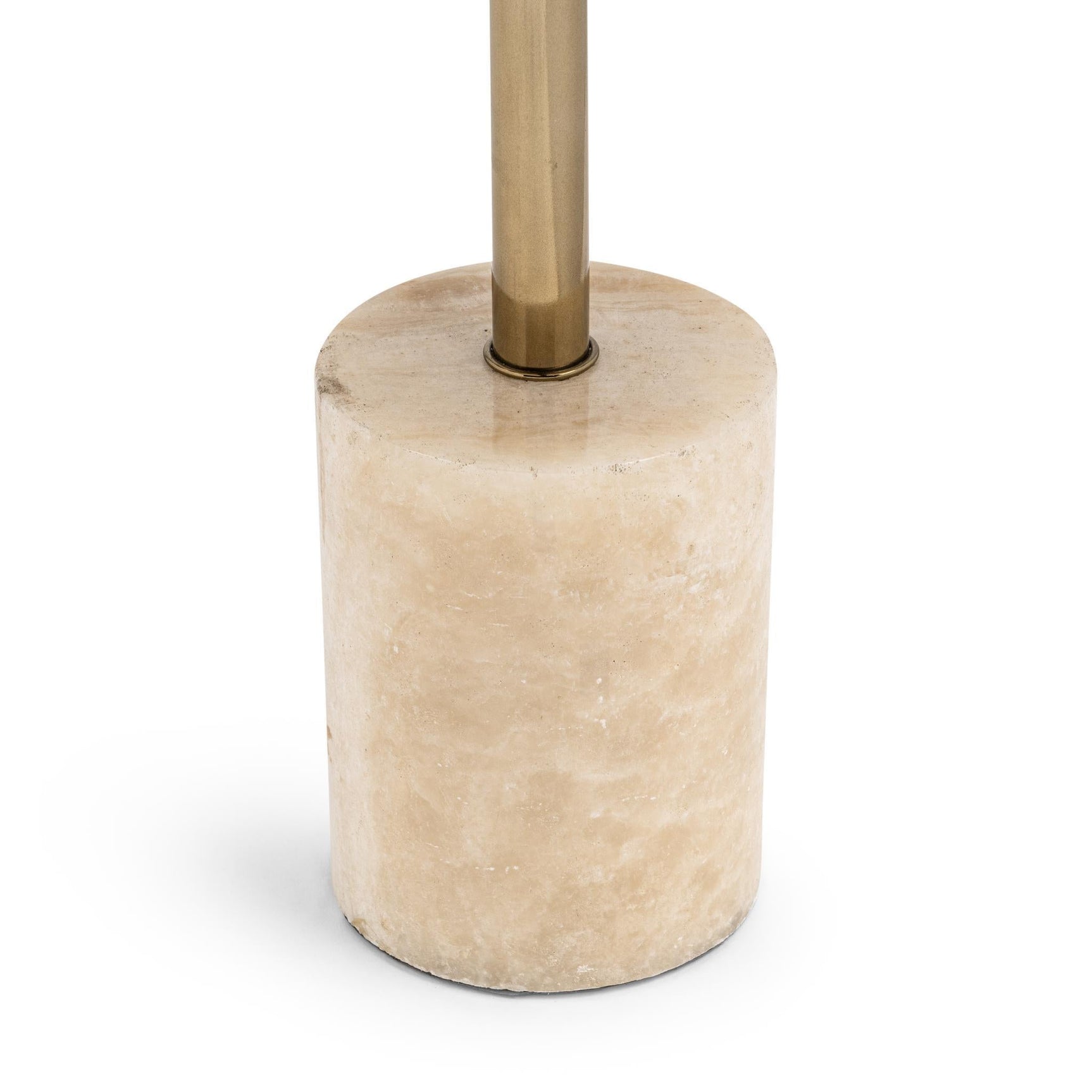 Jordyn Champagne Large Accent Table - Ornate Home