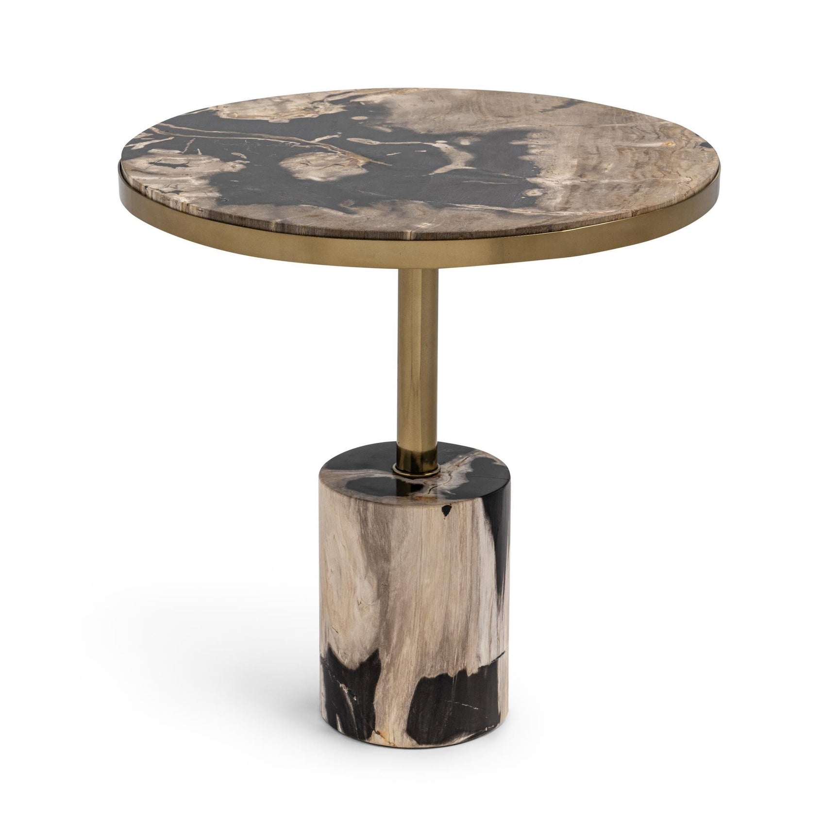 Jordyn Molten Husk Large Accent Table - Ornate Home