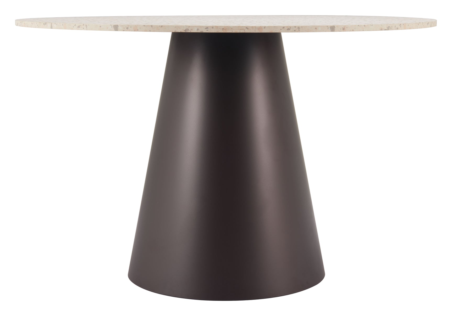 Jorf Beige & Bronze Dining Table - Ornate Home