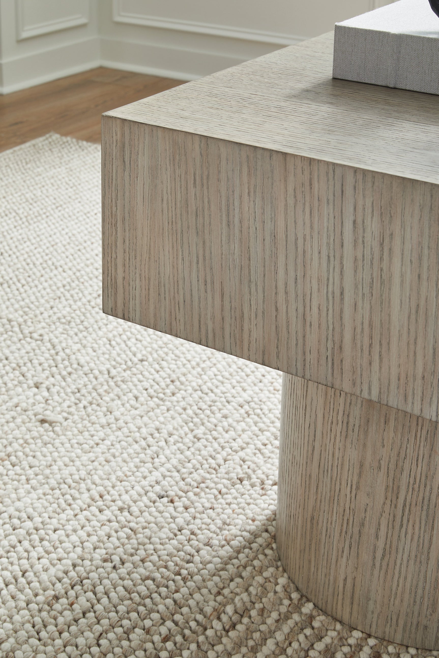 Jorielyn Light Grayish Brown Square End Table (Online Special Price) - Ornate Home