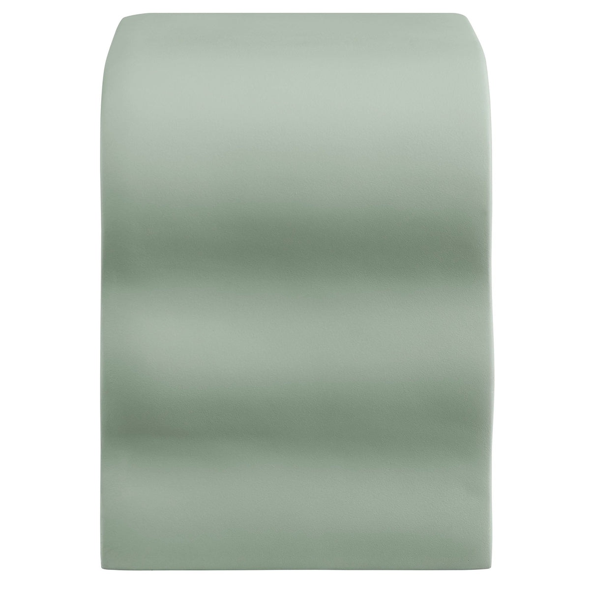 Jorin Sage Squiggle Side Table - Ornate Home