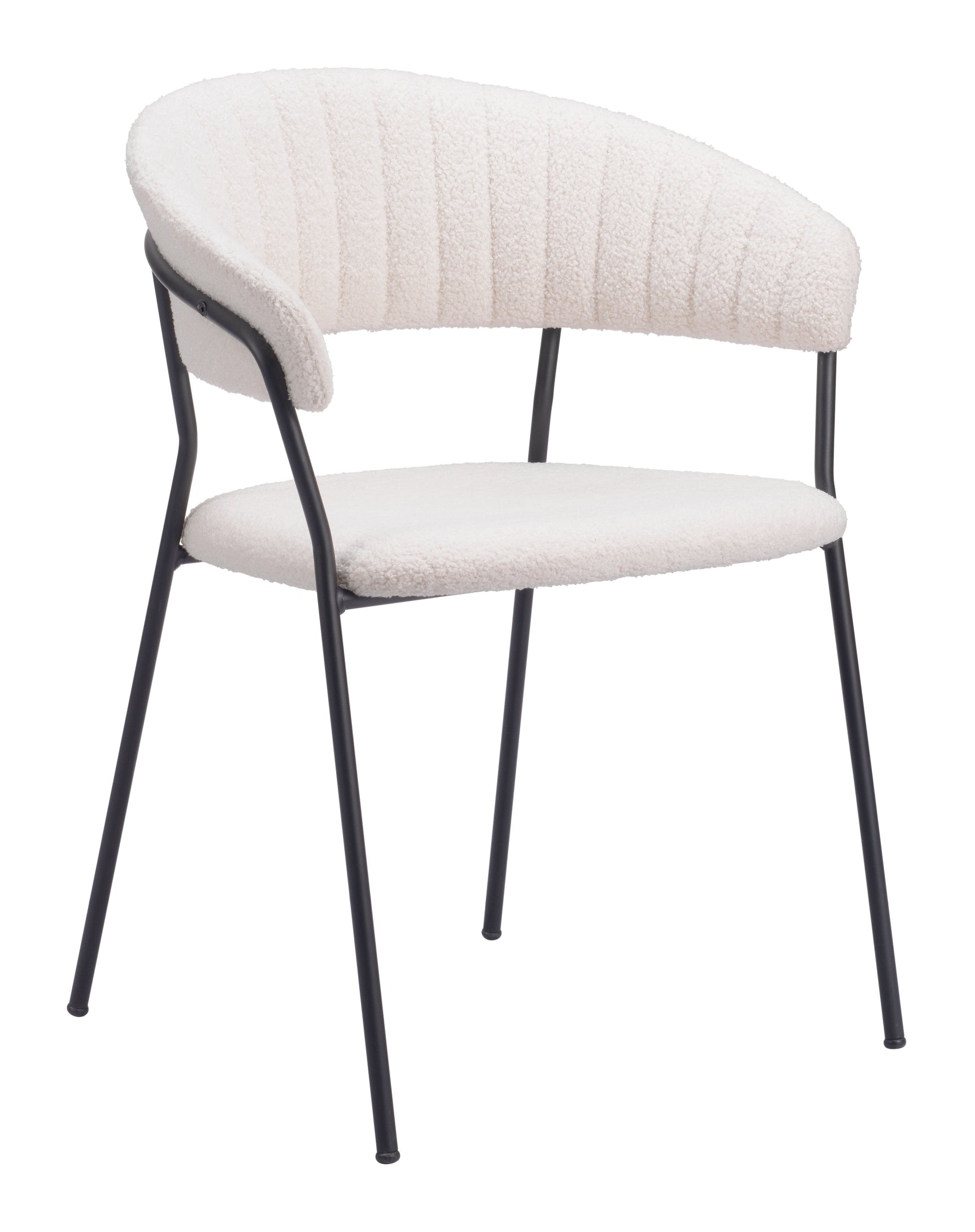 Josephine Cream Dining Chair (Set of 2) - Ornate Home