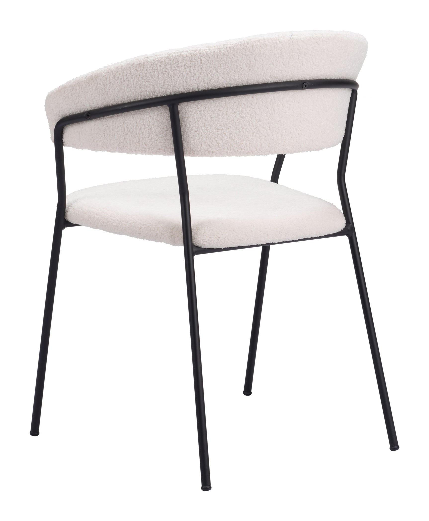 Josephine Cream Dining Chair (Set of 2) - Ornate Home