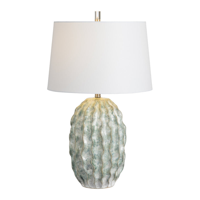 Josephine Green Table Lamp - Ornate Home