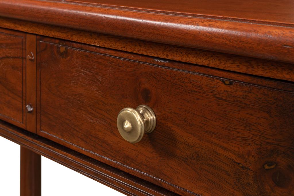 Josephson Brown Console Table - Ornate Home