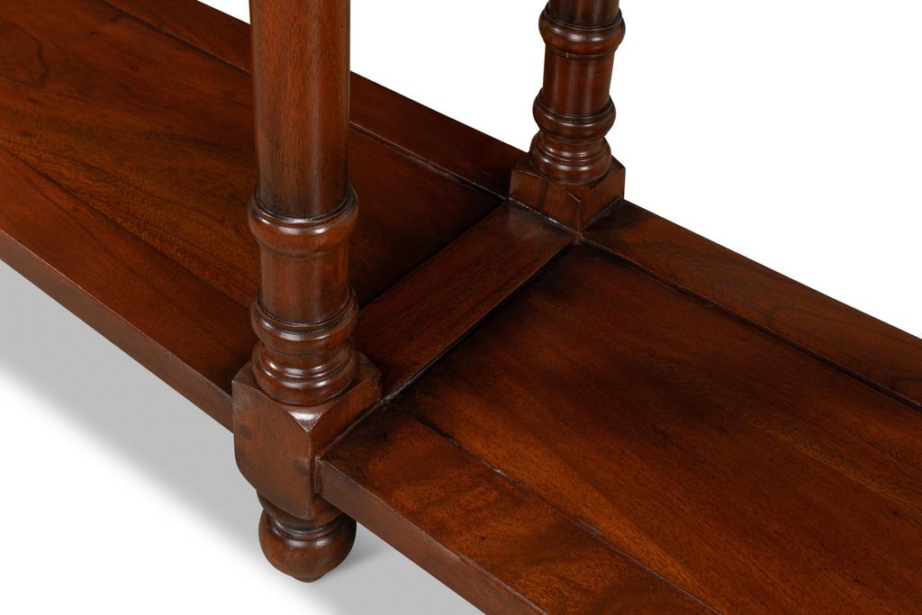 Josephson Brown Console Table - Ornate Home