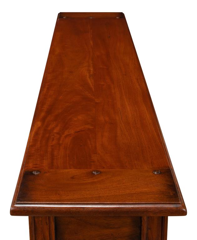 Josephson Brown Console Table - Ornate Home