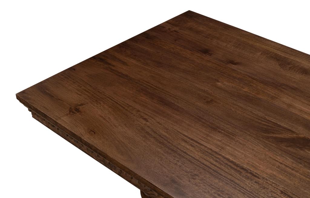Joshua Brown Pedestal Dining Table - Ornate Home
