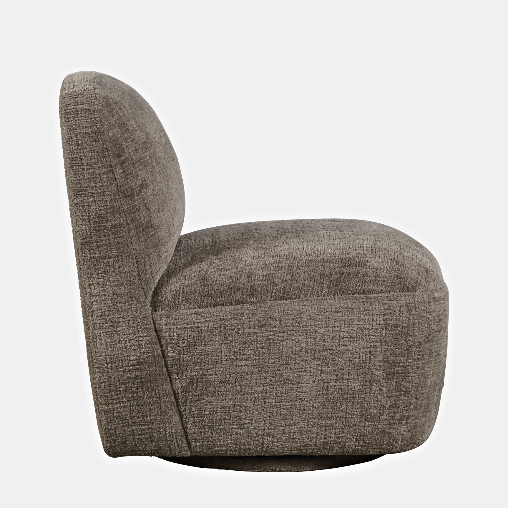 Josie Mink Swivel Accent Chair - Ornate Home