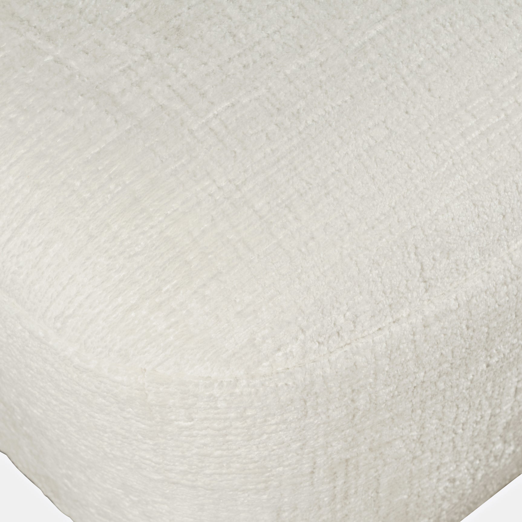 Josie Snow Swivel Accent Chair - Ornate Home