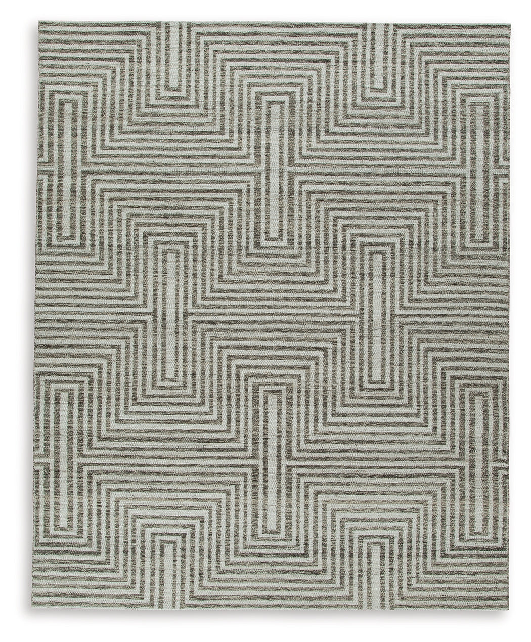 Jossen Ivory/Gray Large Rug - Ornate Home