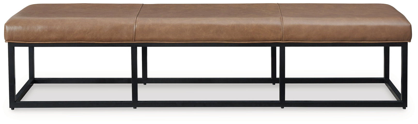 Joston Caramel Accent Bench (Online Special Price) - Ornate Home