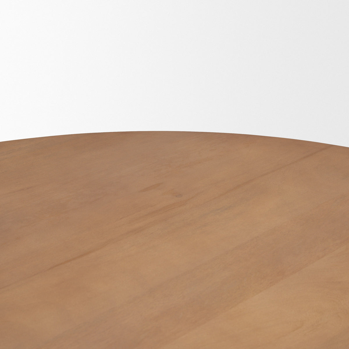 Jovani Light Brown 60" Round Pedestal Dining Table - Ornate Home