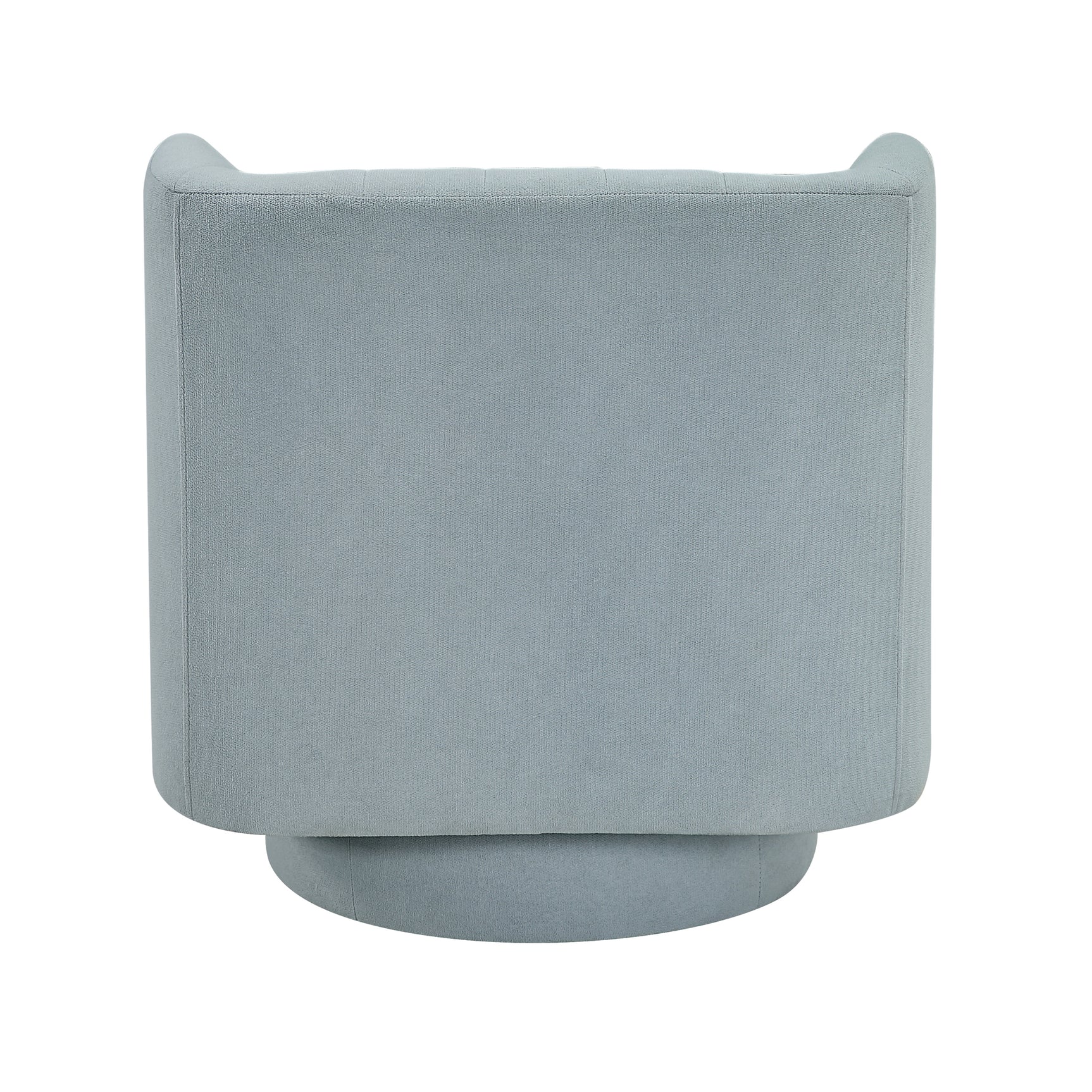 Joyce Aqua Blue Swivel Chair - Ornate Home