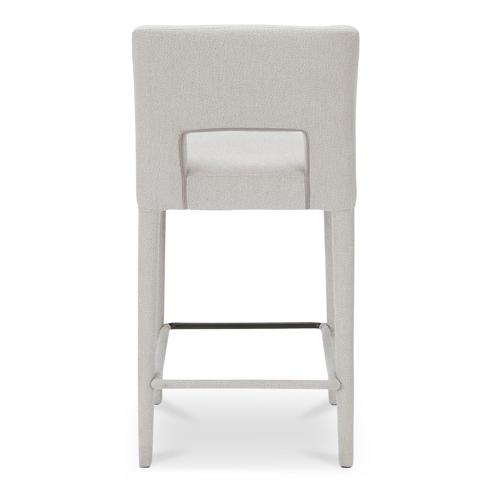 Joyce Beige Counter Stool - Ornate Home